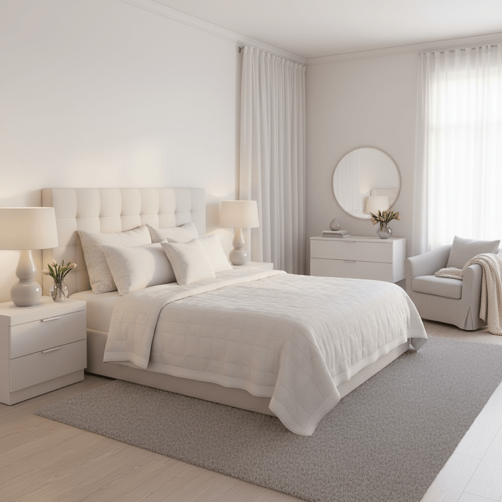 AI enhanced bedroom